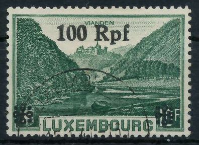 BES. 2WK Luxemburg Nr 32 gestempelt XB50DA6