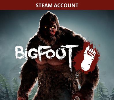 Bigfoot – Steam Account