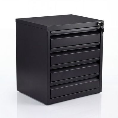 Jan Nowak Organizer mit vier Schubladen 450 x 400 x 300 mm