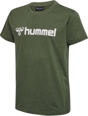 Hummel Kinder Kurzarm Top Hmlmover Cotton T-Shirt S/S Kids 205583