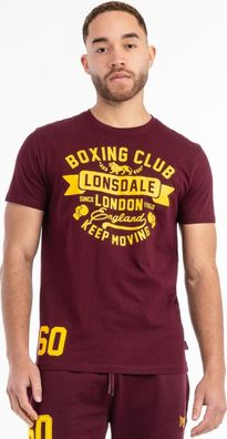 Lonsdale T-Shirt Gruting T-Shirt normale Passform