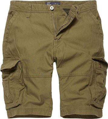 Vintage Industries Cargoshorts Rowing Shorts Olive
