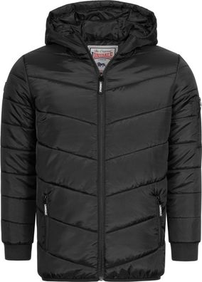 Lonsdale Jungen All Season Jacke Bryngwyn Jungen Jacke mit Kapuze