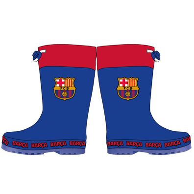 FC Barcelona Gummistiefel Kinder für Regen Spaziergänge Kindergarten Schule
