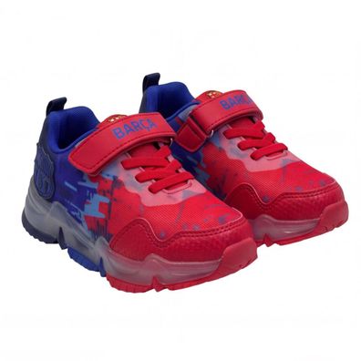 FC Barcelona Kinder Sneaker mit Licht Sportliche Schuhe für Schule Freizeit und