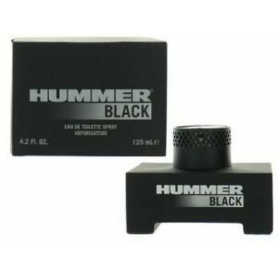 Hummer Hummer Black Eau de Toilette für Herren 125 ml