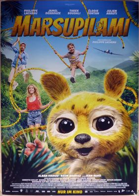 Marsupilami - Original Kinoplakat A0 - Filmposter