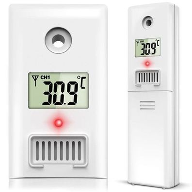 Sender für die Berdsen BD-905 Wetterstation, weiß