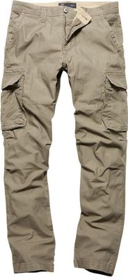 Vintage Industries Cargohose Reef Pants Olive