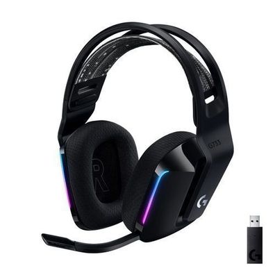Logitech G733 Lightspeed Black Kopfhörer