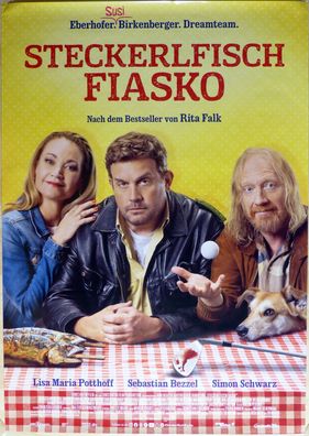 Steckerlfischfiasko - Original Kinoplakat A0 - Rita Falk - Filmposter