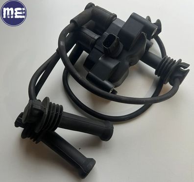 Ford Fiesta V 5 Zündspule Zündblock Zündkabel 0221503485