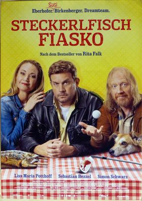 Steckerlfischfiasko - Original Kinoplakat A1 - Rita Falk - Filmposter