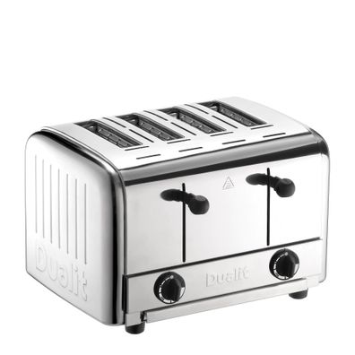 DUALIT | Toaster, GASTRO, schwarz, Pop UP