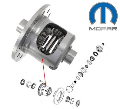 Differenzial Korb HA RAM 1500 Bj:11-25 9,25" (Gen.4 & Gen.5) Mopar