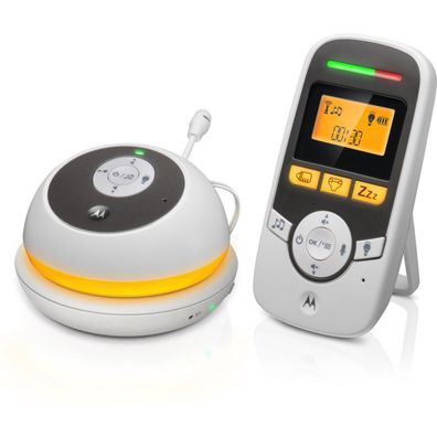 Motorola MBP169 Babyphone Audio mit Gegensprechfunktion Nachtlicht und Temperatura
