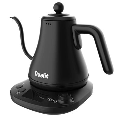 DUALIT | Handfilterkanne, Classic, schwarz