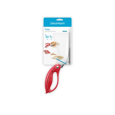 Dreamfarm | Pizzaschere, SCIZZA, rot, 32 cm