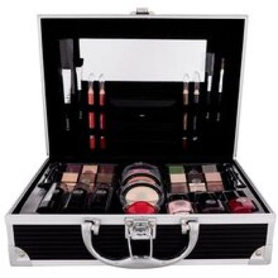 2K Dekorative Kosmetik All About Beauty Train Case Schwarz 60,2 g