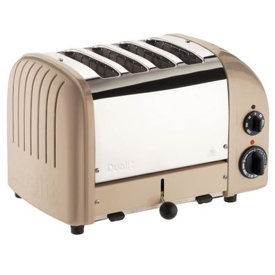 DUALIT | Toaster, NEWGEN, beige, 4 Scheiben