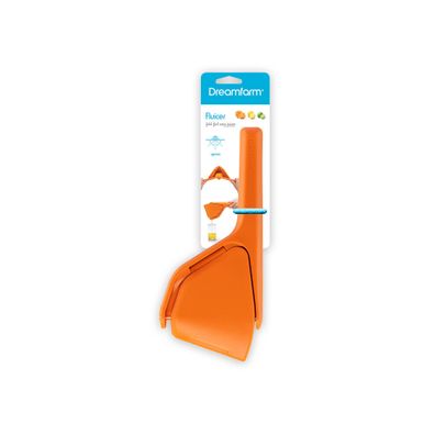 Dreamfarm | Orangenpresse, Fluicer, orange, 28,2 cm