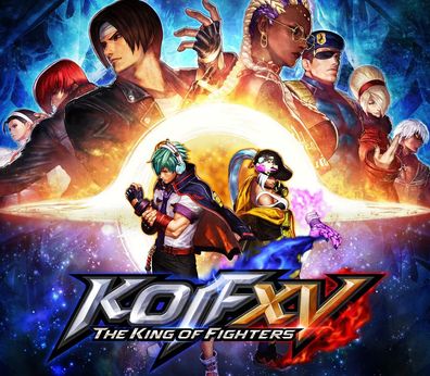 The King of Fighters XV – Steam Key (Aktivierungscode)