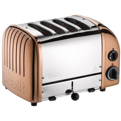 DUALIT | Toaster, NEWGEN, kupfer, 4 Scheiben