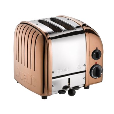 DUALIT | Toaster, NEWGEN, kupfer, 2 Scheiben