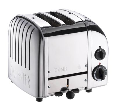 DUALIT | Toaster, NEWGEN, poliert, 2 Scheiben