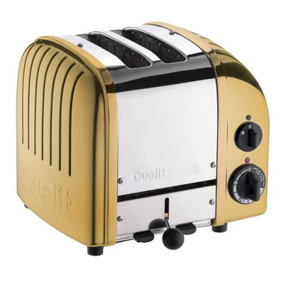 DUALIT | Toaster, NEWGEN, messing, 2 Scheiben