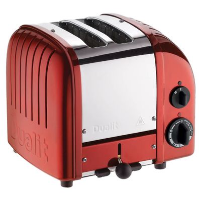 DUALIT | Toaster, NEWGEN, rot, 2 Scheiben