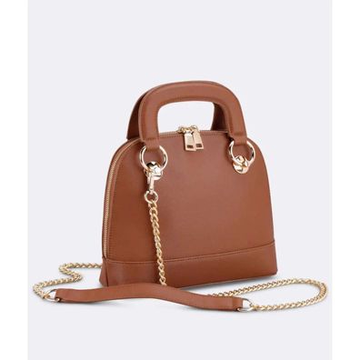 Henkeltasche, cognac