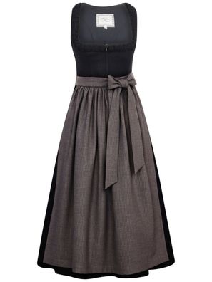 Dirndl Elynara 80cm Länge schwarz
