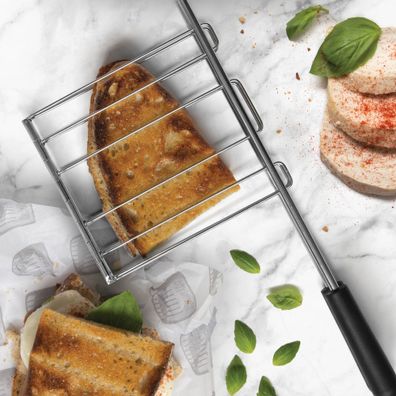 DUALIT | Sandwichmaker, Classic, edelstahl