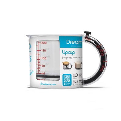 Dreamfarm | Messbecher, UPCUP, klar, 250 ML
