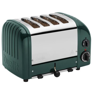 DUALIT | Toaster, NEWGEN, evergreen, 4 Scheiben