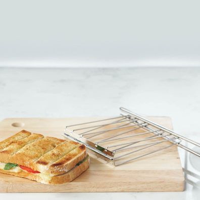 DUALIT | Toaster, 2in1 Kombi-Toaster, poliert, 2 Scheiben