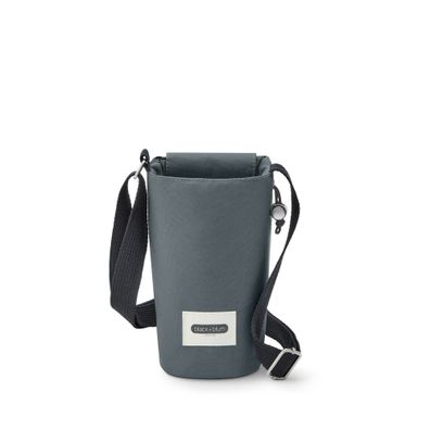 BLACK+BLUM | Flaschentasche, BOTTLE, schiefer