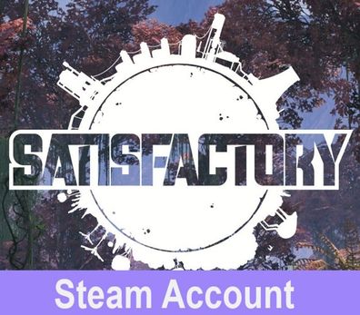Satisfactory – Steam Account