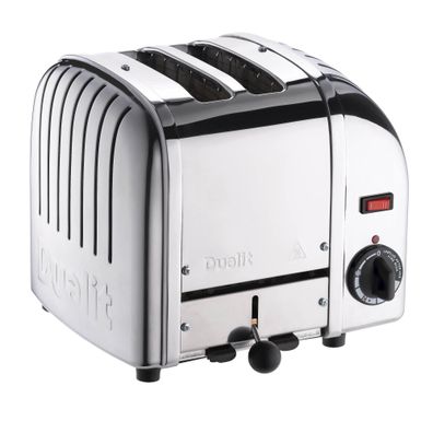 DUALIT | Toaster, VARIO, poliert, 2 Scheiben