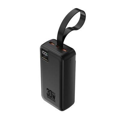 Wozinsky W8-W Powerbank 30000 mAh 30 W USB-C Taschenlamp