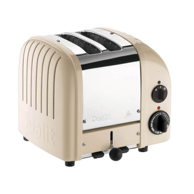 DUALIT | Toaster, NEWGEN, creme, 2 Scheiben