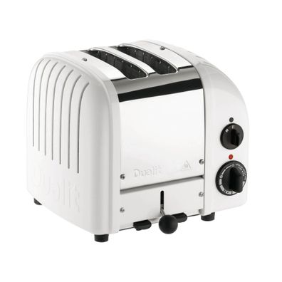 DUALIT | Toaster, NEWGEN, weiß, 2 Scheiben