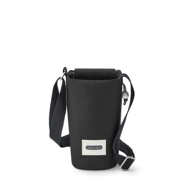 BLACK+BLUM | Flaschentasche, BOTTLE, schwarz