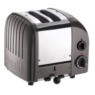 DUALIT | Toaster, NEWGEN, grau metallic, 2 Scheiben
