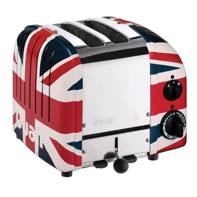 DUALIT | Toaster, NEWGEN, Union Jack, 2 Scheiben