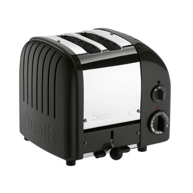 DUALIT | Toaster, NEWGEN, schwarz, 2 Scheiben