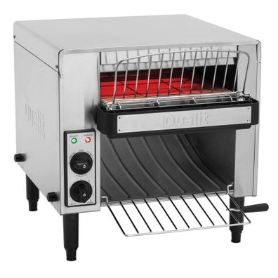 DUALIT | Toaster, GASTRO, schwarz, Durchlauf