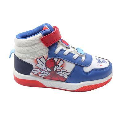 Marvel Spiderman Basketball Kinder Sneaker mit Licht Sportliche Schuhe für Schule