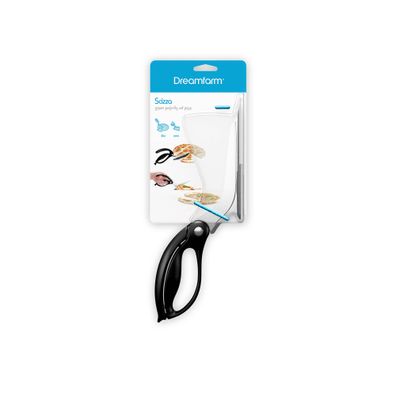 Dreamfarm | Pizzaschere, SCIZZA, schwarz, 32 cm